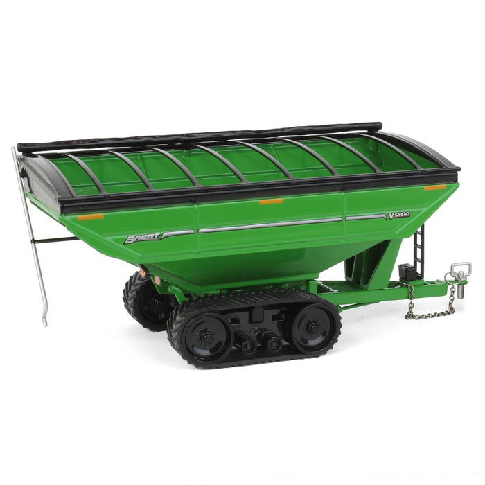 1/64 Brent V1300 Grain Cart with Tracks, Green