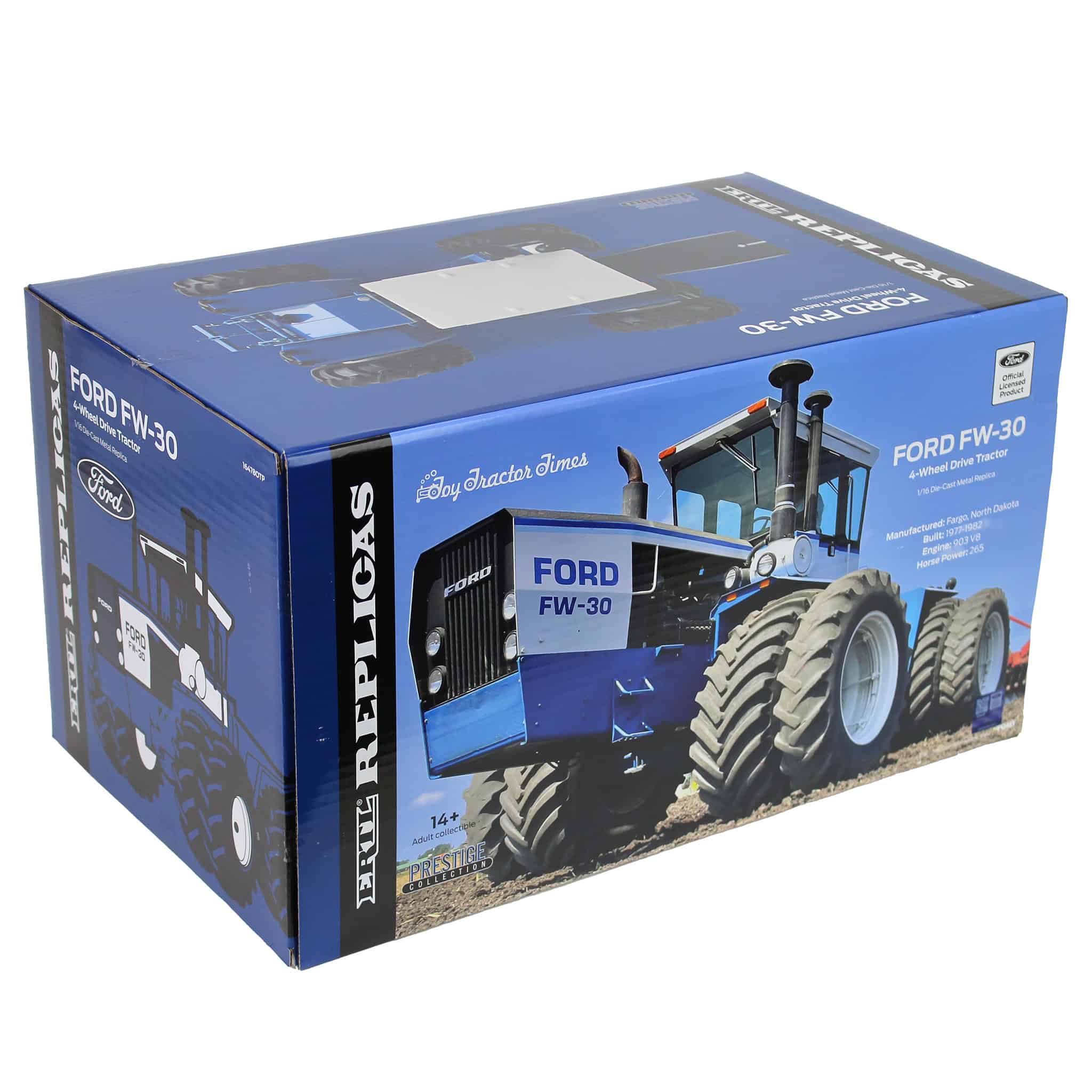 1/16 Ford FW-30 4WD Tractor with Duals, Toy Tractor Times 41st