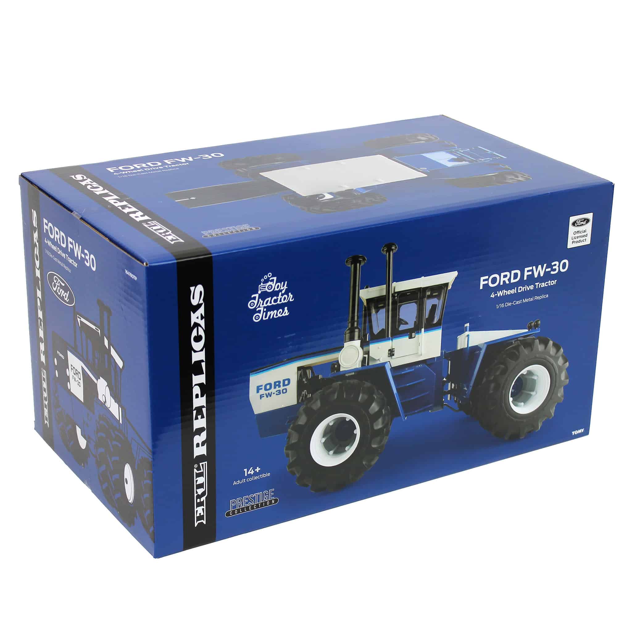 Field Work Dust Chase Unit ~ 1/16 Ford FW-30 4WD Tractor with