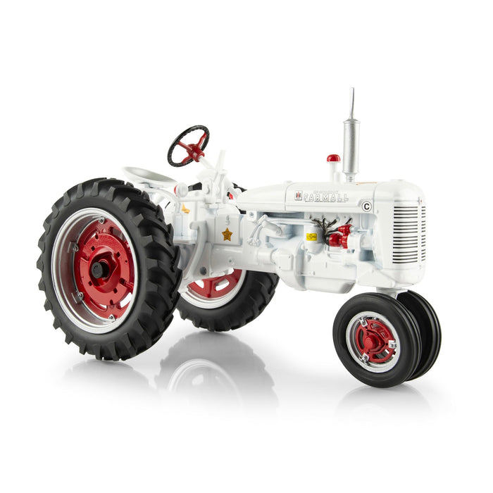 1/16 Farmall C White Demonstrator, 75th Anniversary