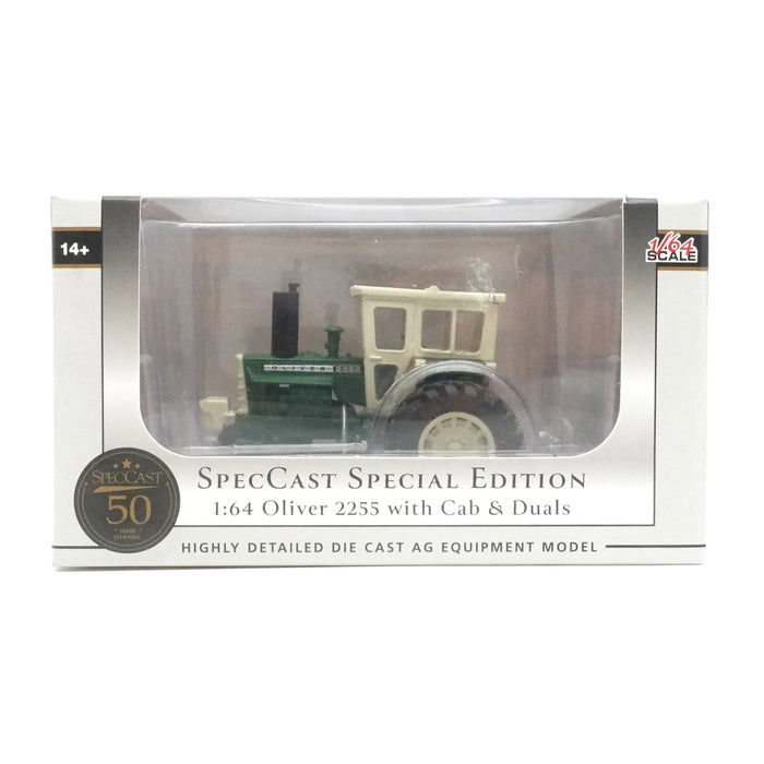 1/64 Oliver 2255 with Cab & Rear Duals, SpecCast 50th Anniversary Edition