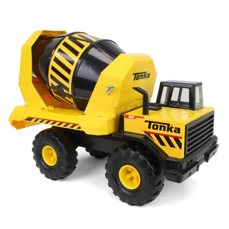 (B&D) - Tonka Steel Classics Cement Mixer - Damaged Box