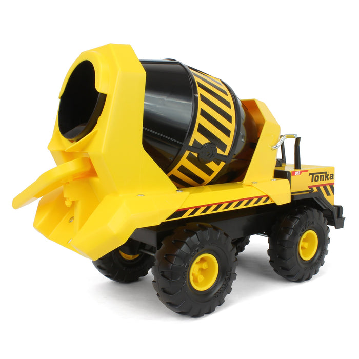 Tonka Steel Classics Cement Mixer