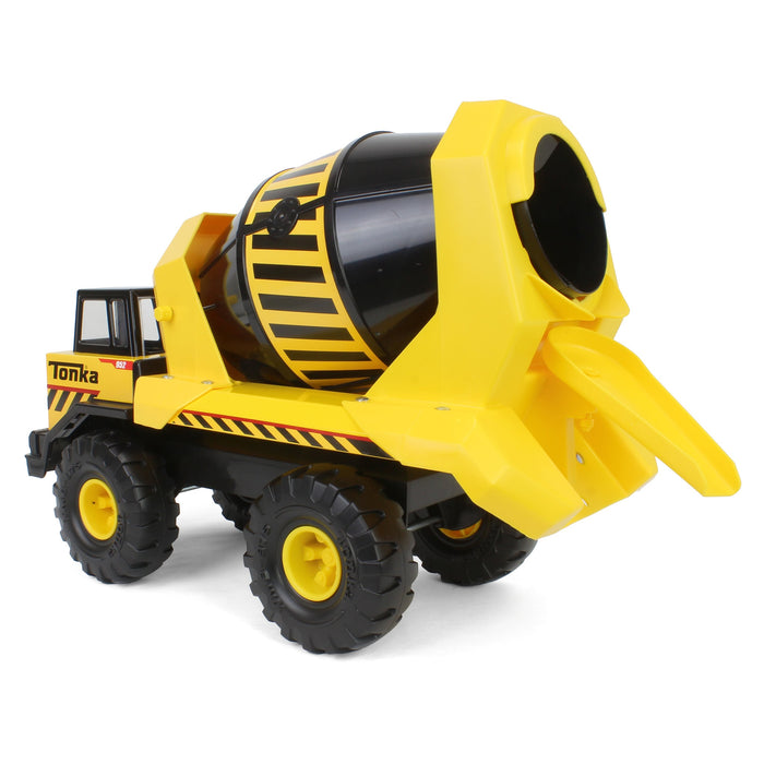 Tonka Steel Classics Cement Mixer