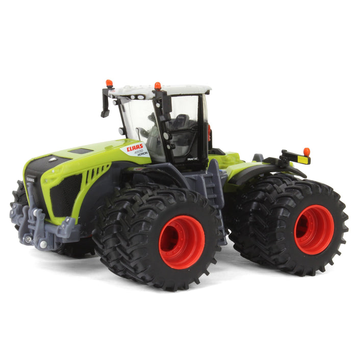 1/64 Claas Xerion 4500 4WD Tractor with Duals, ERTL Prestige Collection