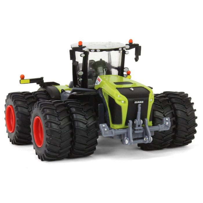 1/64 Claas Xerion 4500 4WD Tractor with Duals, ERTL Prestige Collection