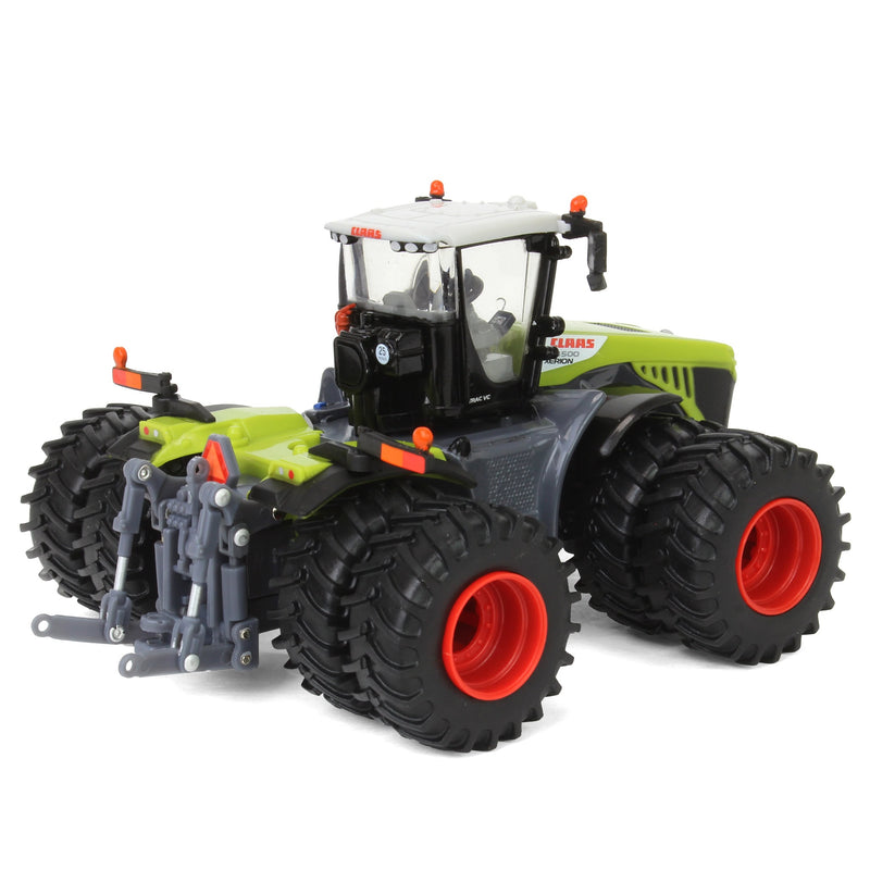 (B&D) 1/64 Claas Xerion 4500 4WD Tractor with Duals, ERTL Prestige Collection - Damaged Box