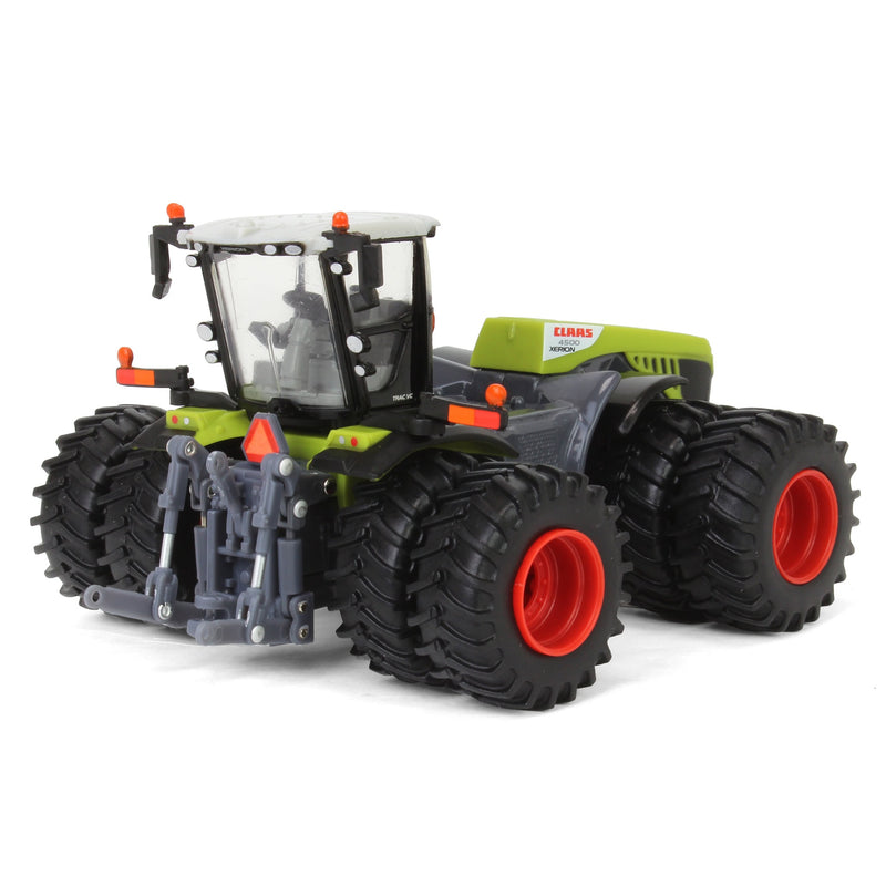 (B&D) 1/64 Claas Xerion 4500 4WD Tractor with Duals, ERTL Prestige Collection - Damaged Box
