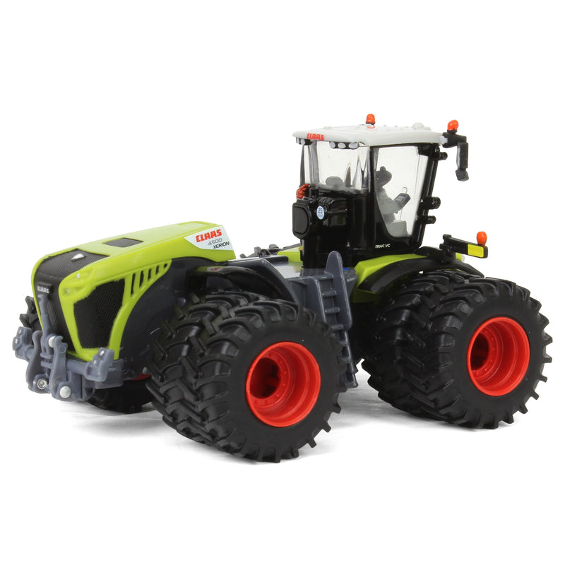(B&D) 1/64 Claas Xerion 4500 4WD Tractor with Duals, ERTL Prestige Collection - Damaged Box