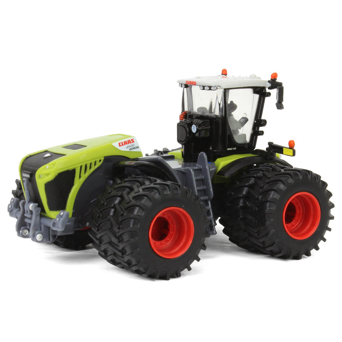 1/64 Claas Xerion 4500 4WD Tractor with Duals, ERTL Prestige Collection