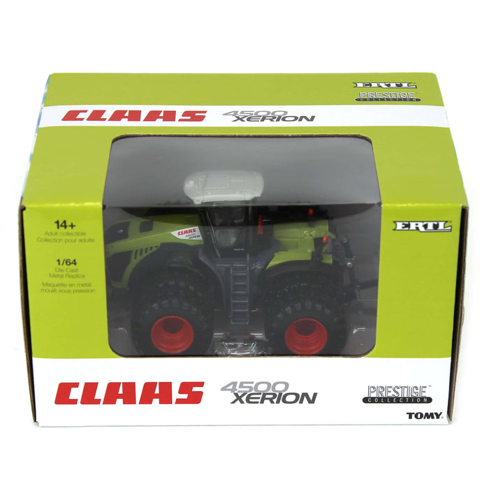 1/64 Claas Xerion 4500 4WD Tractor with Duals, ERTL Prestige Collection