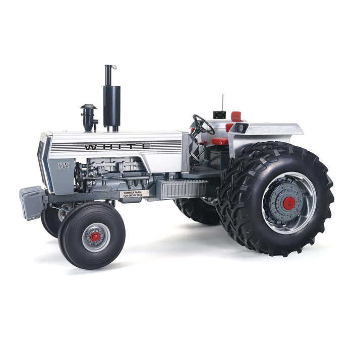 1/16 White 2-150 with Rear Duals & Fender Radio, 2025 Summer Farm Toy Show