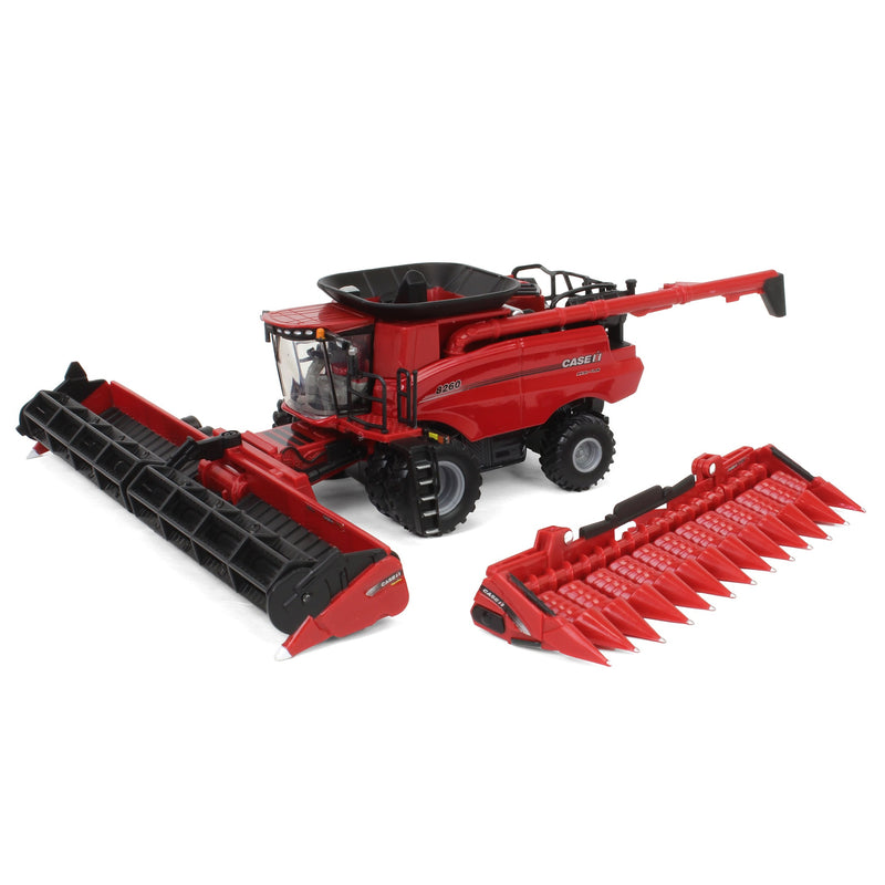 1/64 Case IH Axial-Flow 8260 Combine with Duals, ERTL Prestige Collection