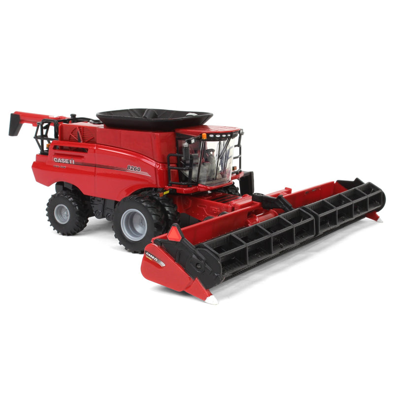 1/64 Case IH Axial-Flow 8260 Combine with Duals, ERTL Prestige Collection