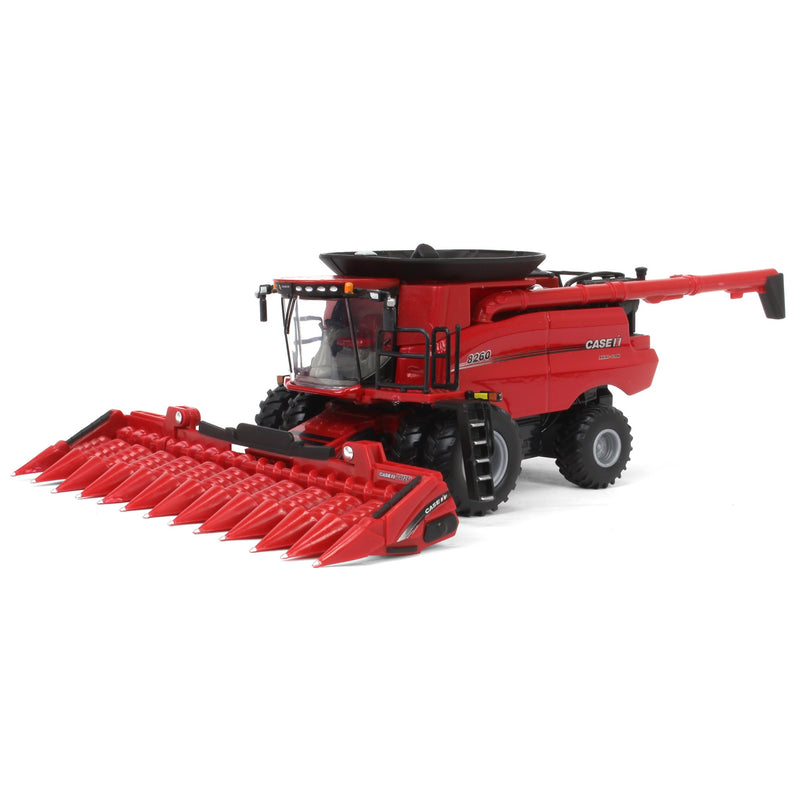 1/64 Case IH Axial-Flow 8260 Combine with Duals, ERTL Prestige Collection