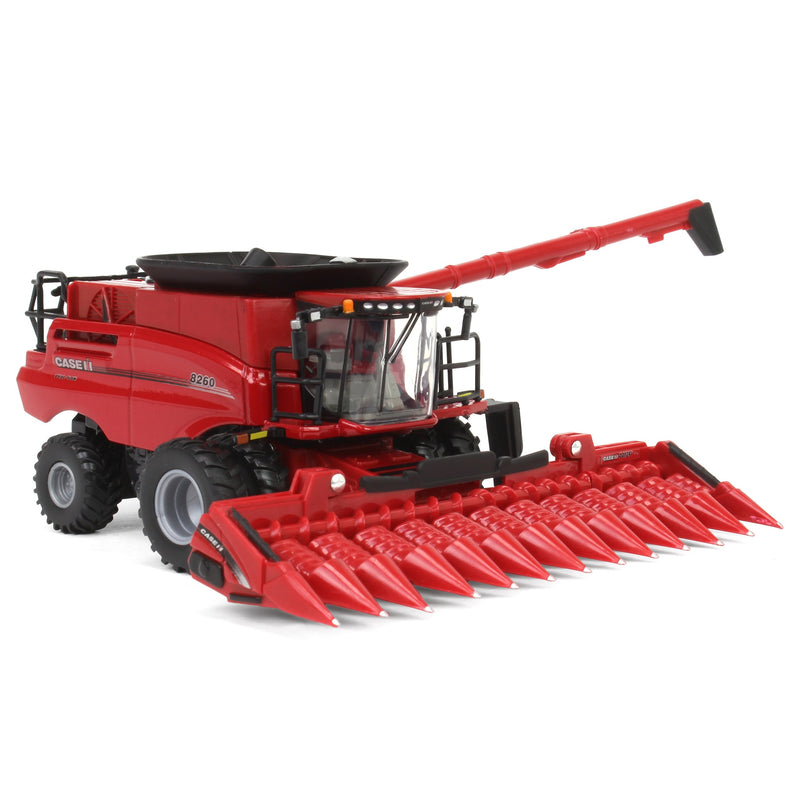 1/64 Case IH Axial-Flow 8260 Combine with Duals, ERTL Prestige Collection
