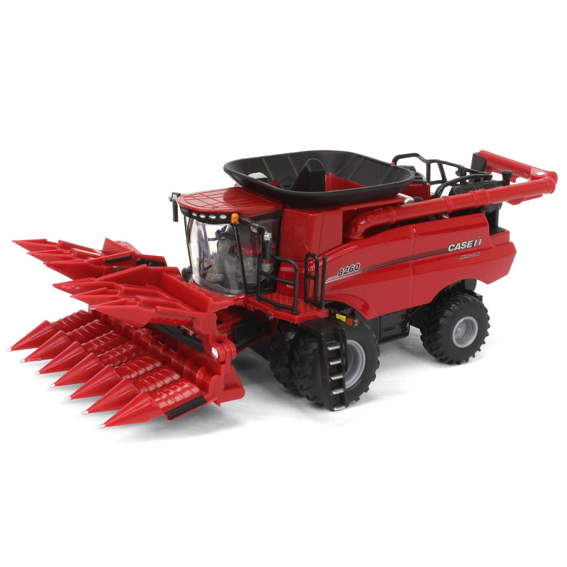 1/64 Case IH Axial-Flow 8260 Combine with Duals, ERTL Prestige Collection