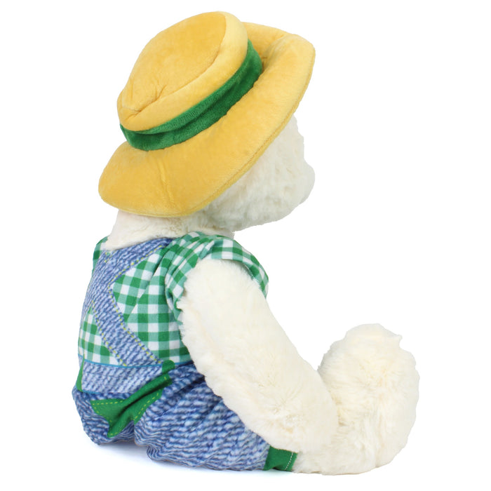 John Deere Farmer Bear Plush Animal