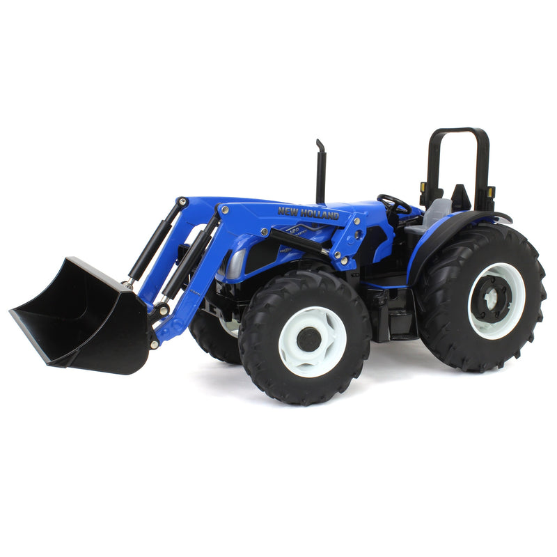 1/16 New Holland Workmaster 120 Tractor with Loader by ERTL