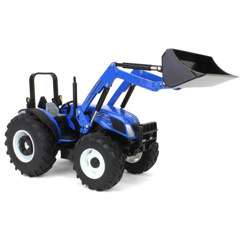 1/16 New Holland Workmaster 120 Tractor with Loader by ERTL