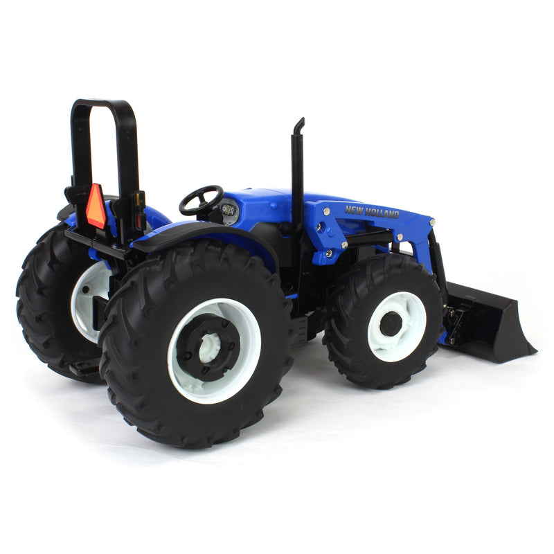 1/16 New Holland Workmaster 120 Tractor with Loader by ERTL