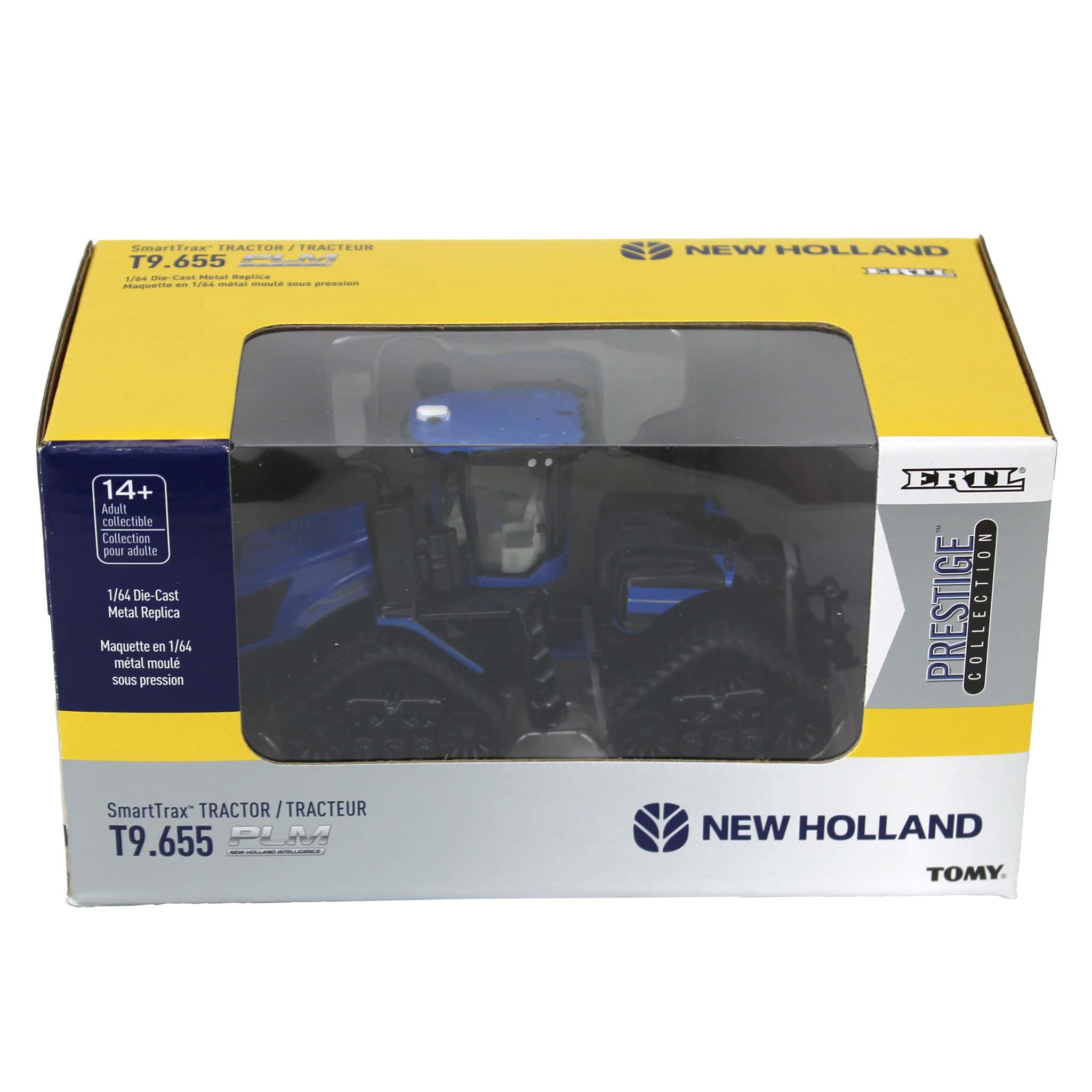 1/64 New Holland T9.655 SmartTrax Tractor, ERTL Prestige — Outback