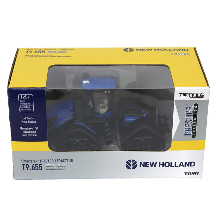 1/64 New Holland T9.655 SmartTrax Tractor, ERTL Prestige