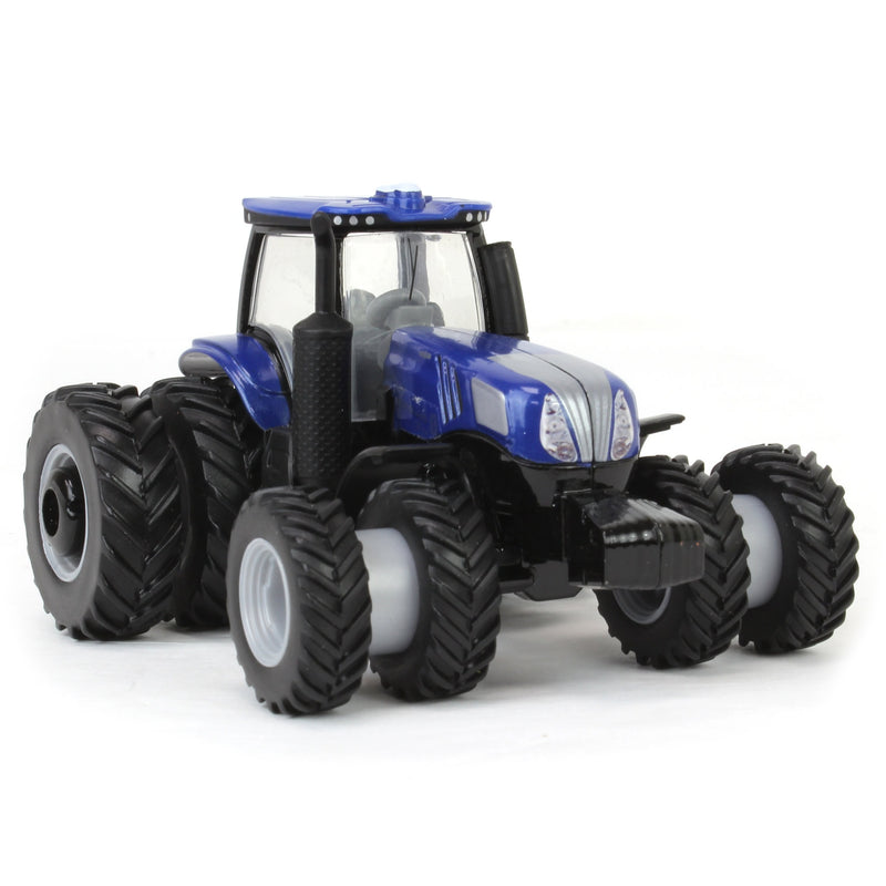 1/64 New Holland Genesis T8.415 Tractor with Row Crop Duals, ERTL Prestige Collection