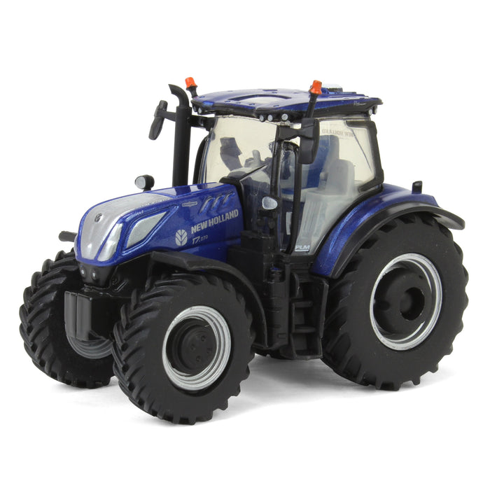 1/64 New Holland T7.270 Blue Power Tractor, ERTL Prestige