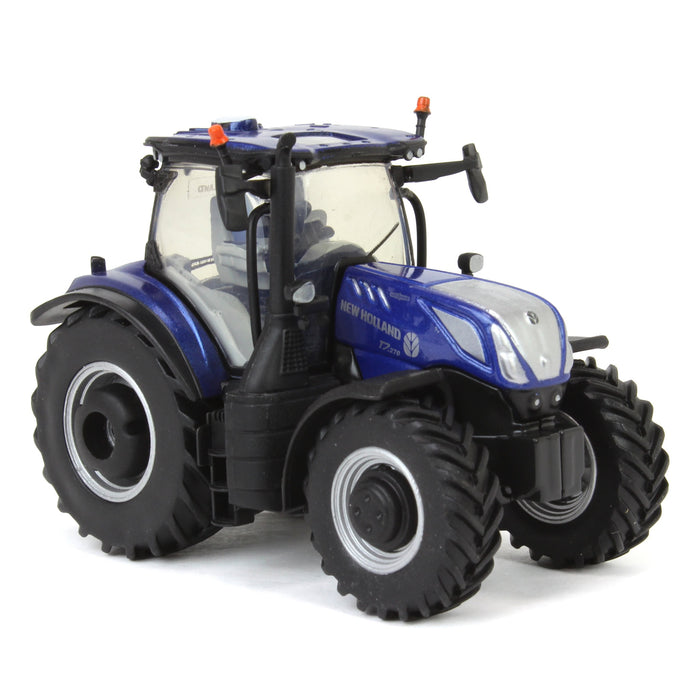 1/64 New Holland T7.270 Blue Power Tractor, ERTL Prestige