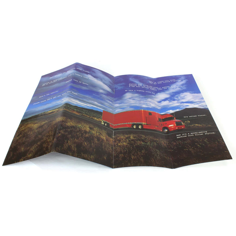 1/54 Mack Vision Semi Truck with Trailer by First Gear, Let the Journey Begin