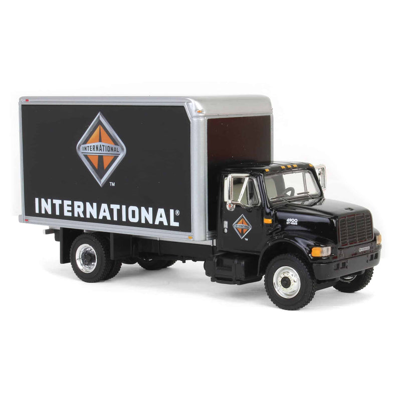 1/54 International 4900 Series Straight Truck with International Logo by First Gear