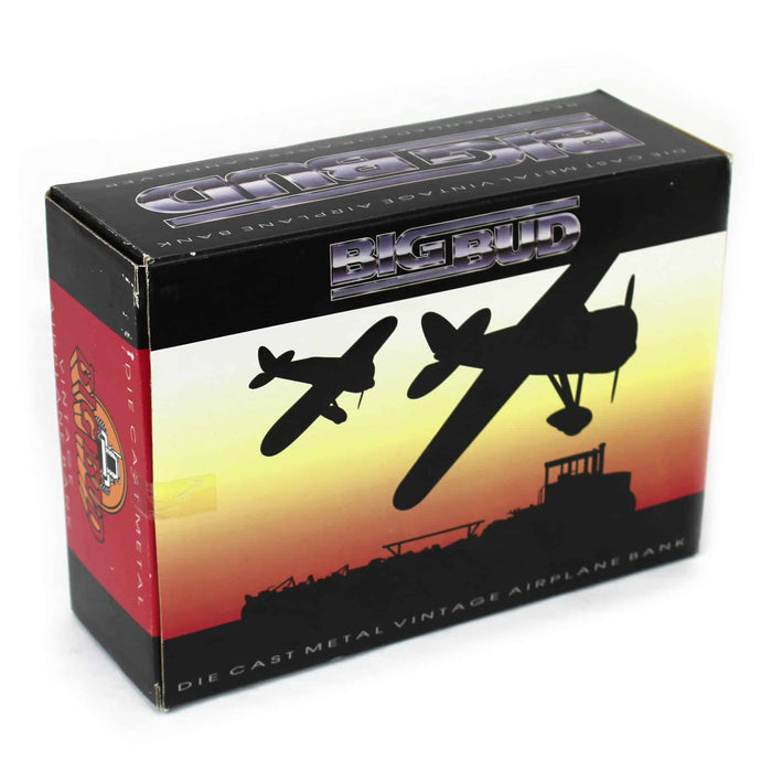 Limited Edition Big Bud 1929 Model R Airplane Bank