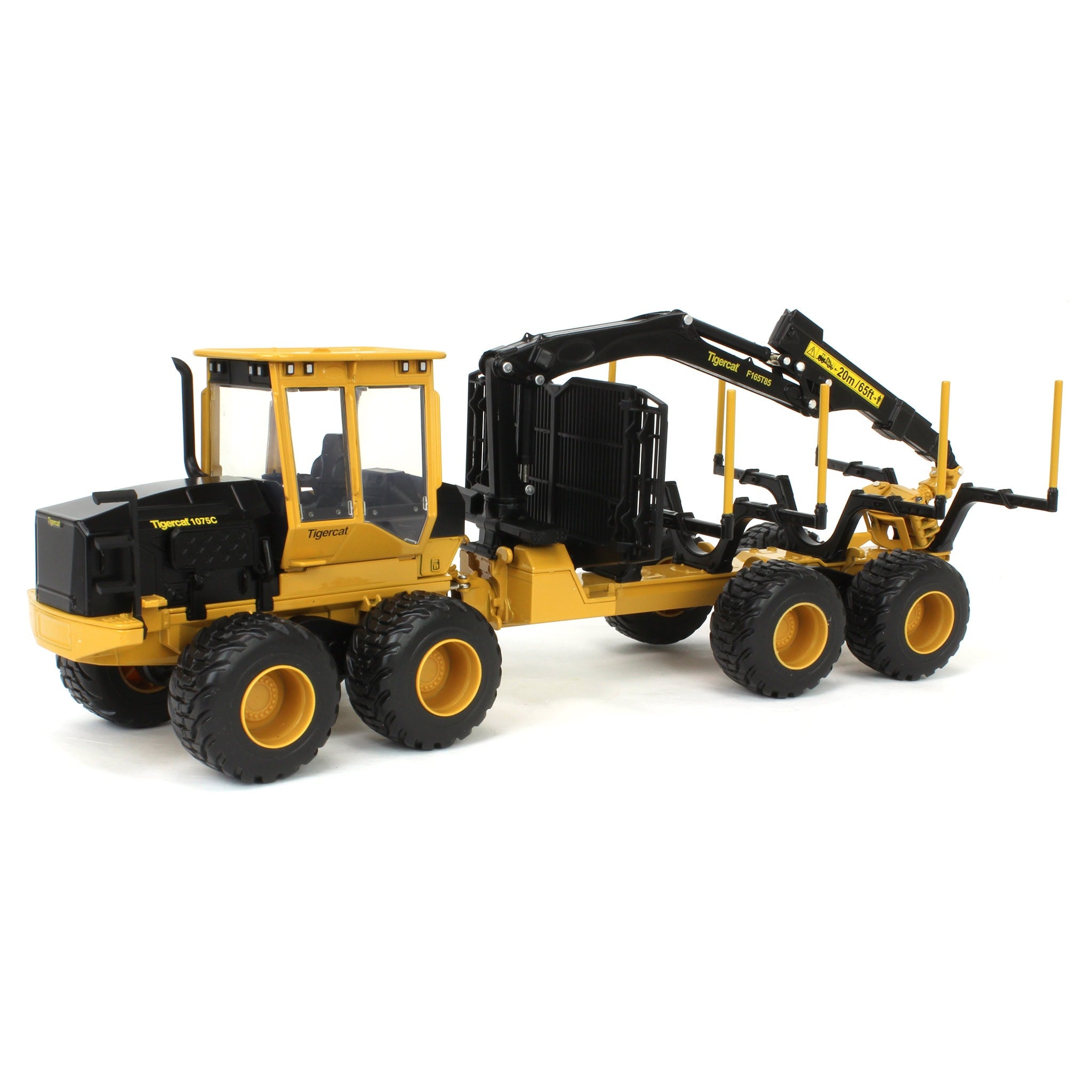 1/32 Tigercat 1075C Forwarder — Outback Toys