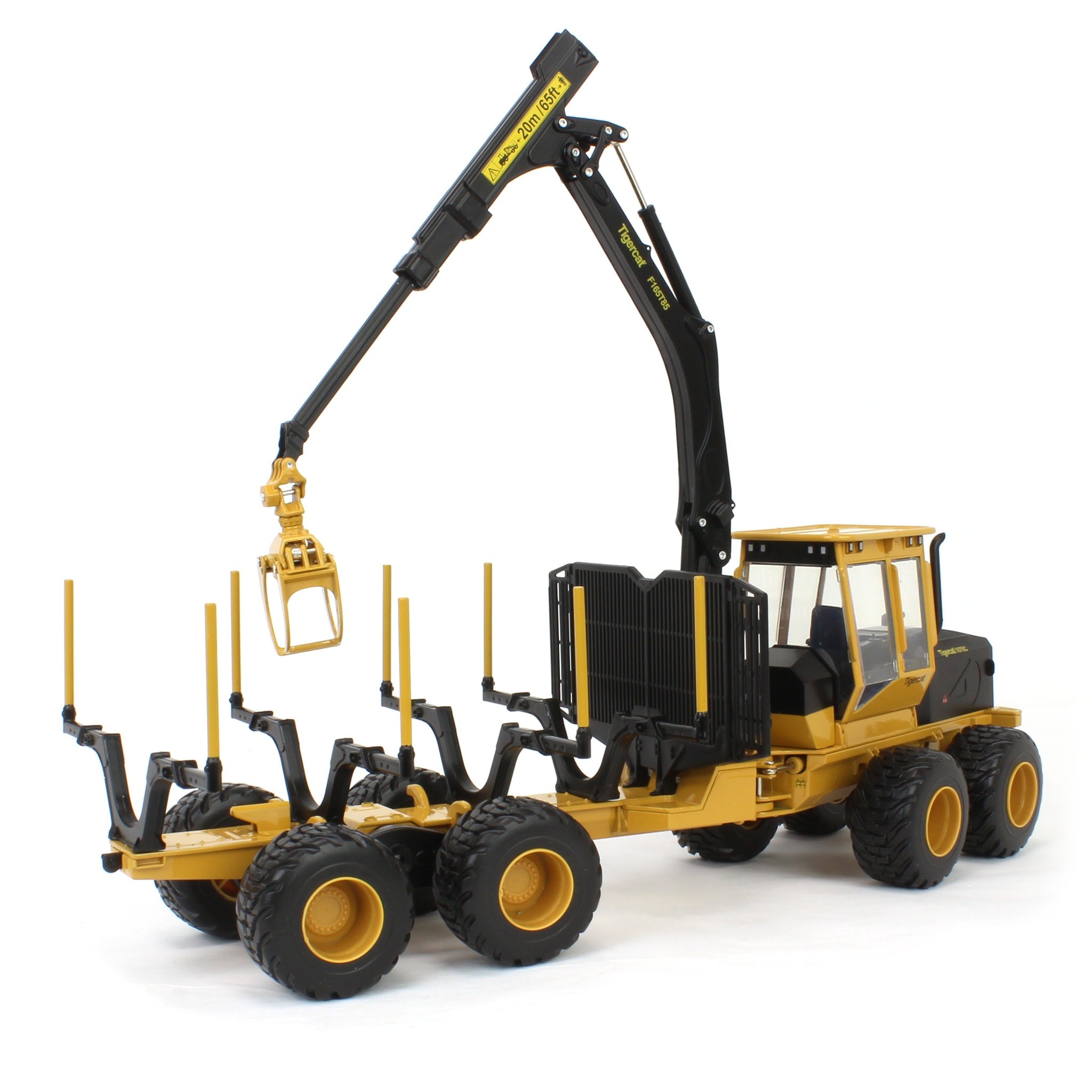 1/32 Tigercat 1075C Forwarder — Outback Toys