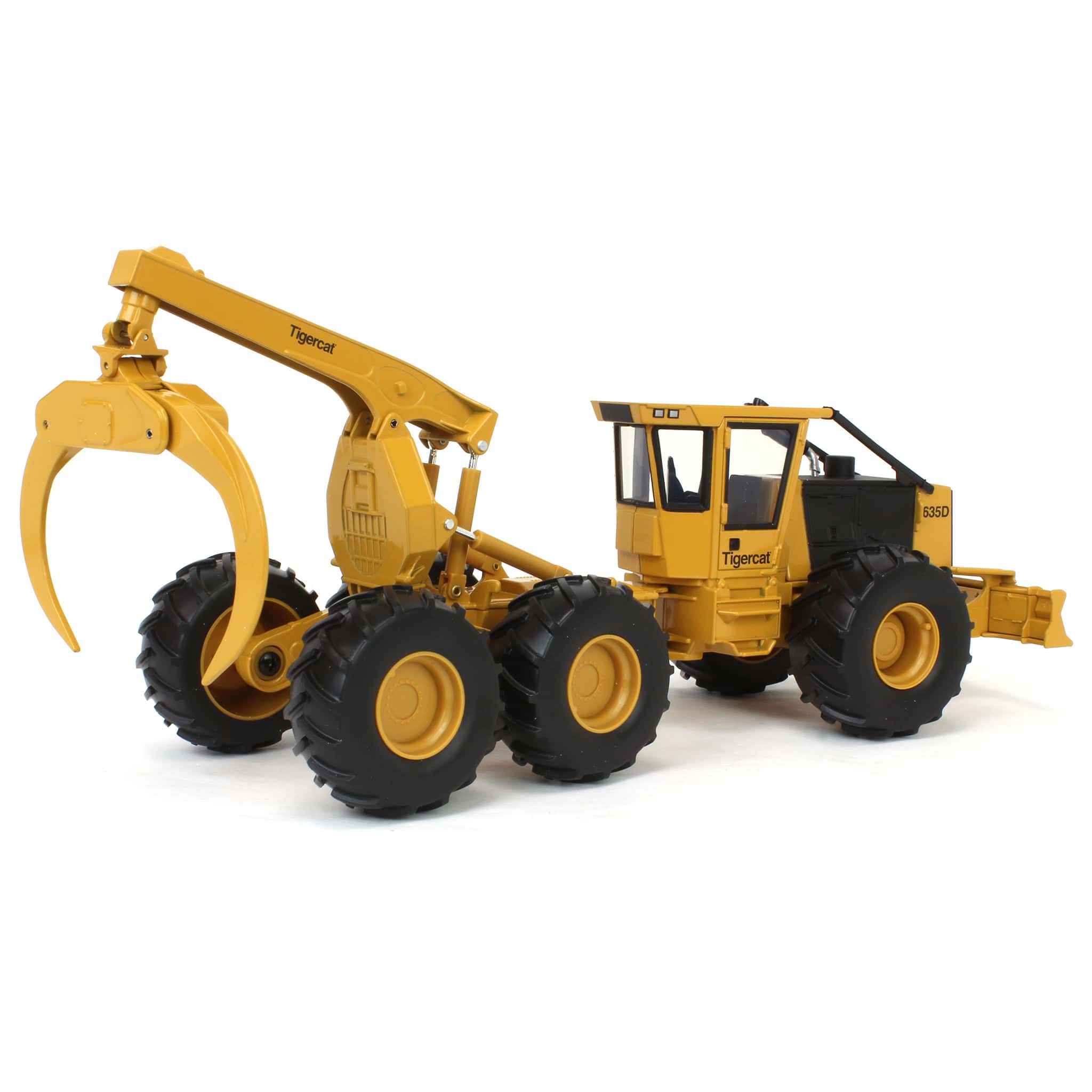 1/32 Tigercat 635D Skidder — Outback Toys