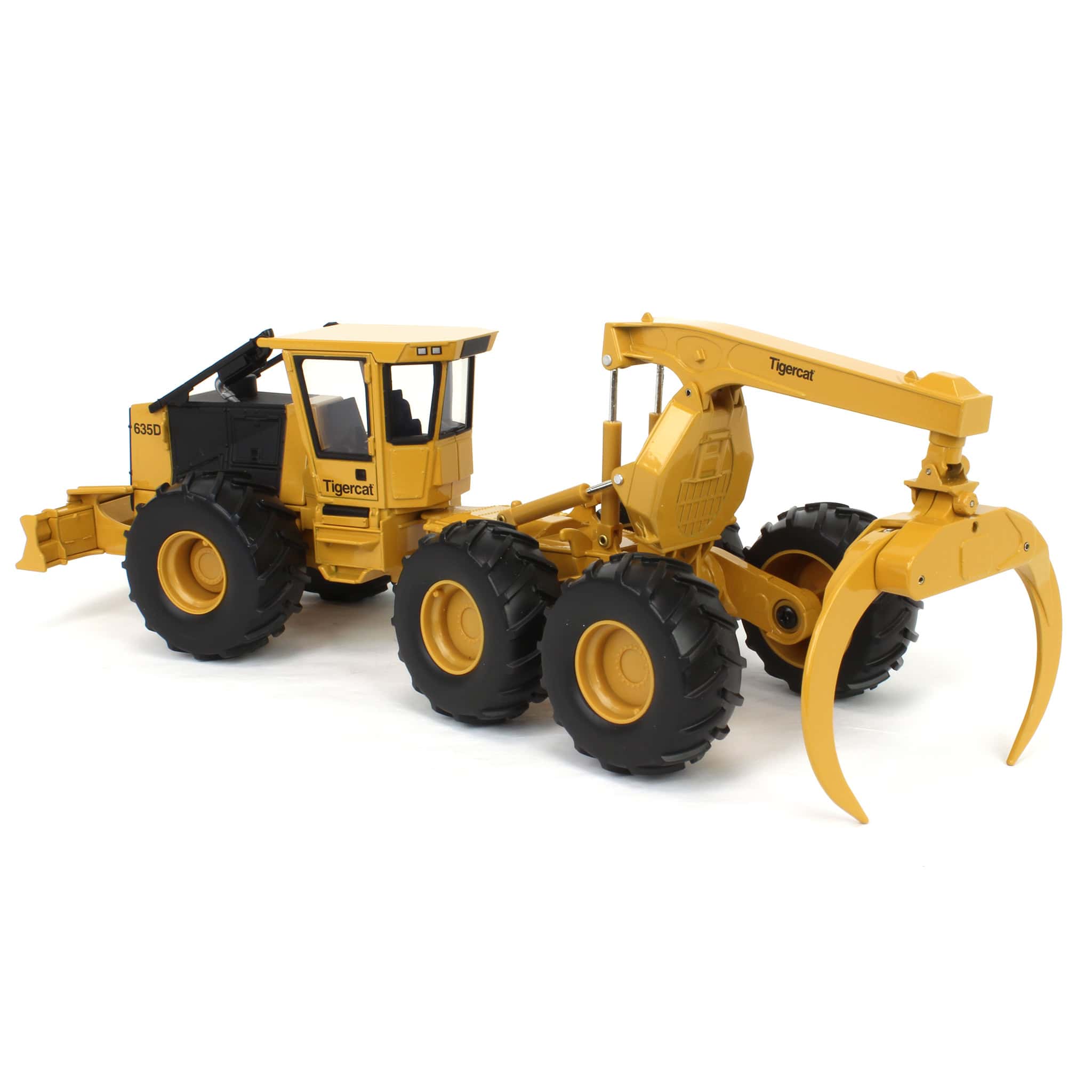 1/32 Tigercat 635D Skidder — Outback Toys