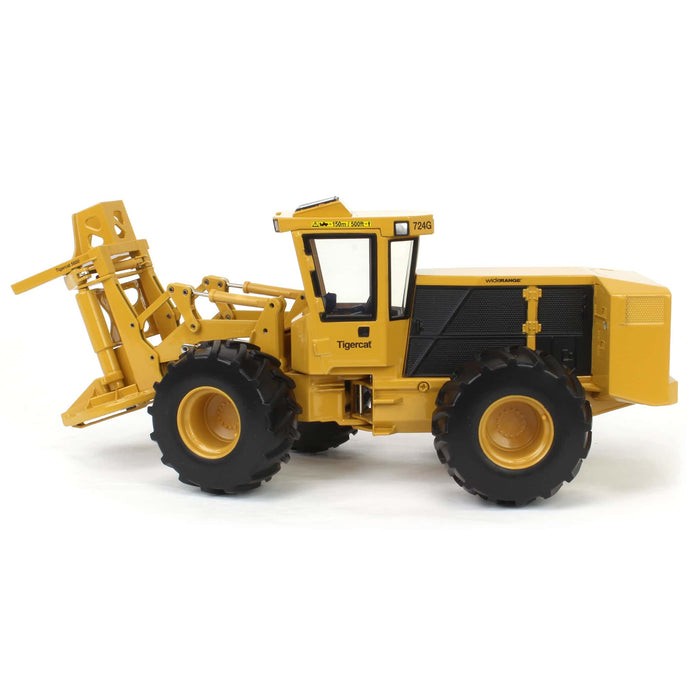 1/32 Tigercat 724G Wheel Feller Buncher