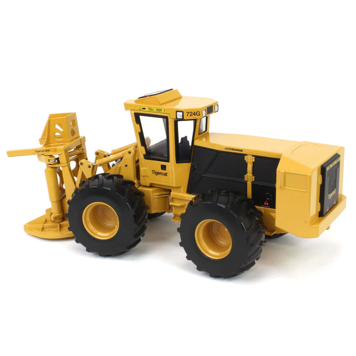 1/32 Tigercat 724G Wheel Feller Buncher