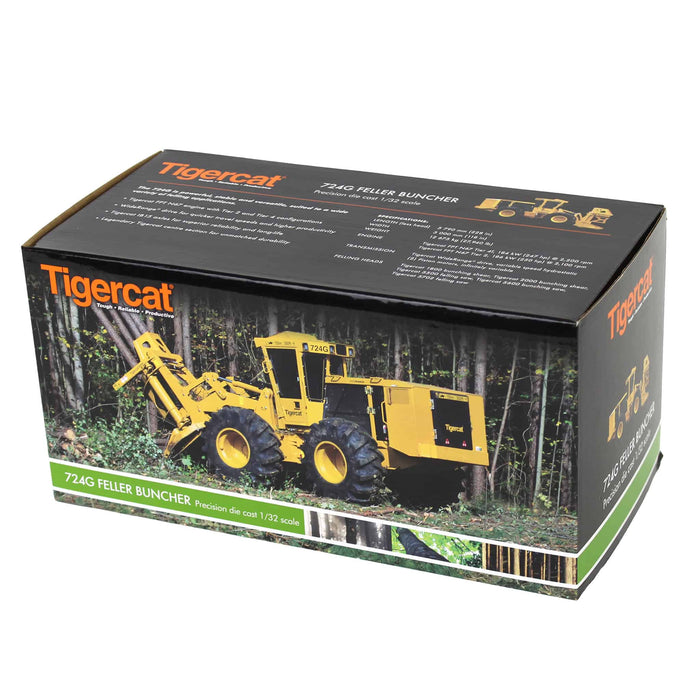 1/32 Tigercat 724G Wheel Feller Buncher