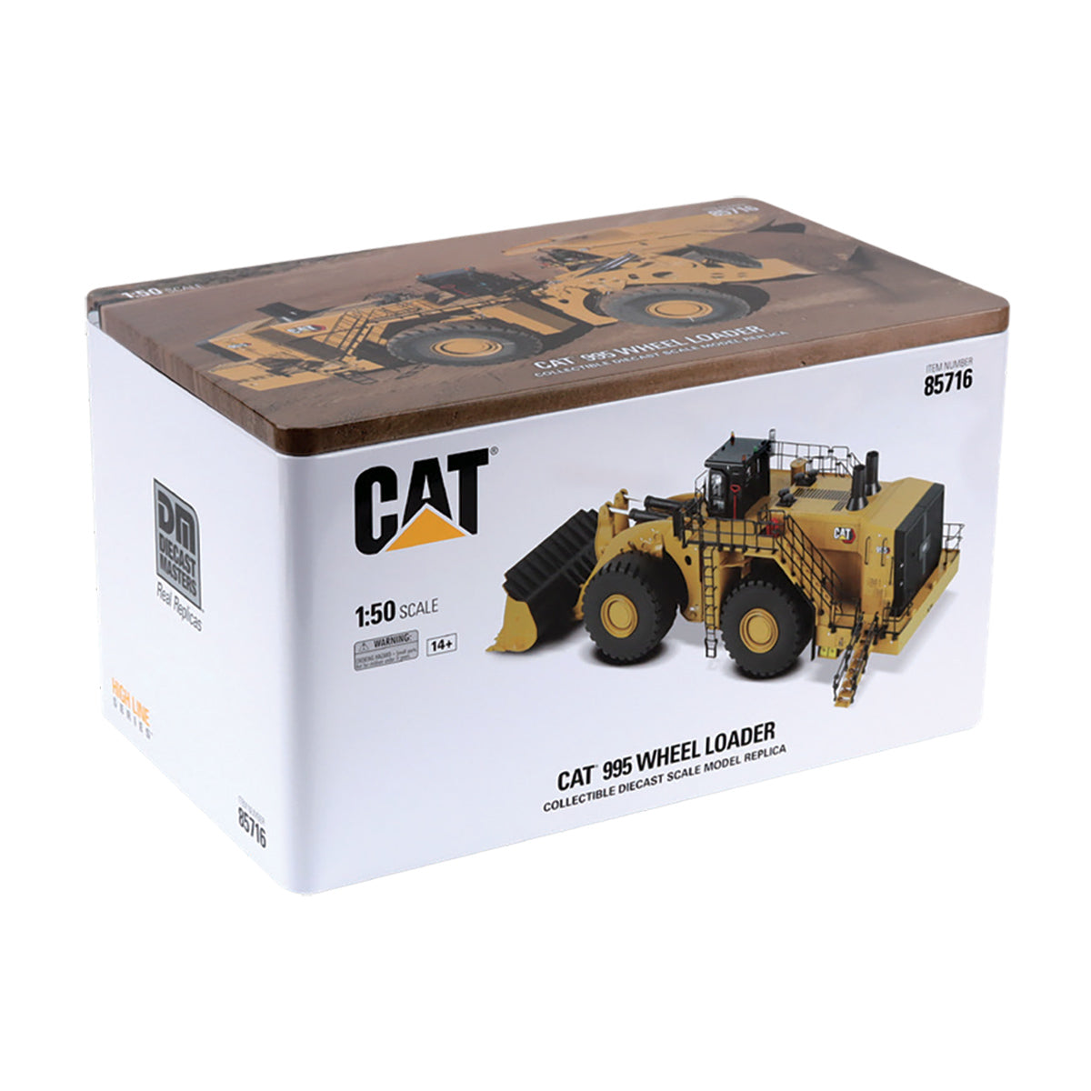1/50 CAT 995 Wheel Loader, High Line Series — Outback Toys