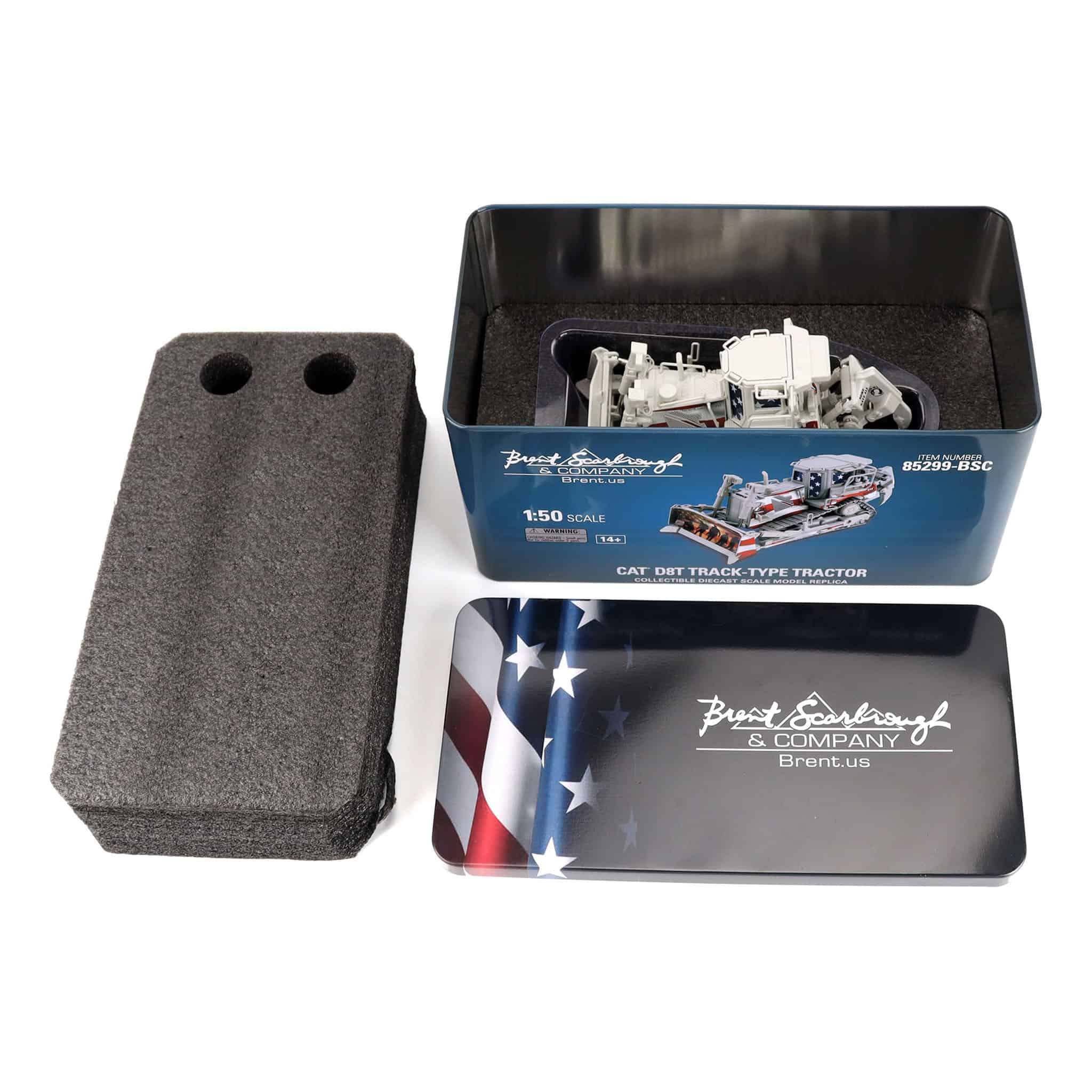 着飾る猿　ノースコット 1／50 CAT D10T & CAT D8T 着飾る猿様専用 ノースコット 1／50 CAT D10T & CAT D8T