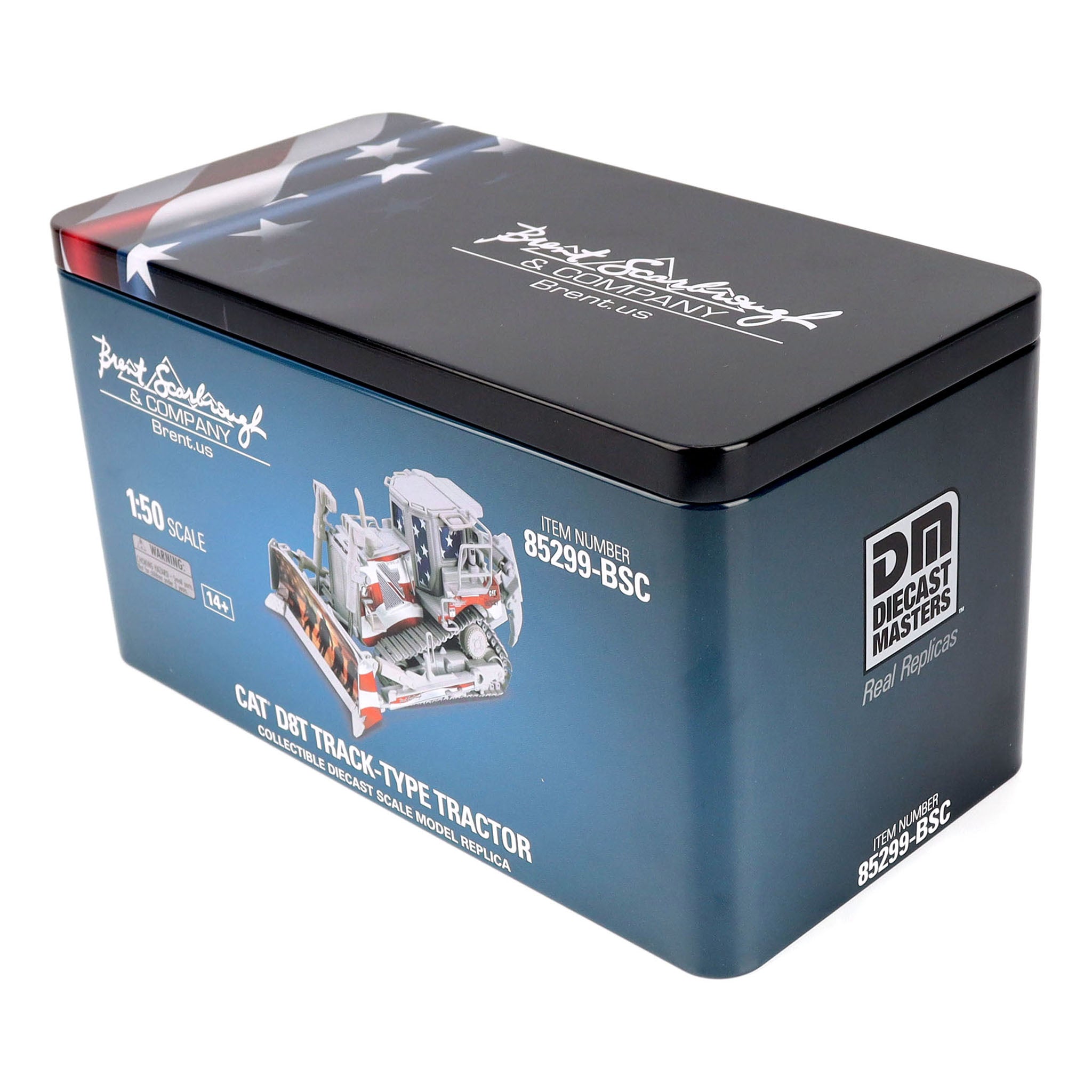 1/50 CAT D8T Dozer with Patriotic Decoration, Brent Scarbrough