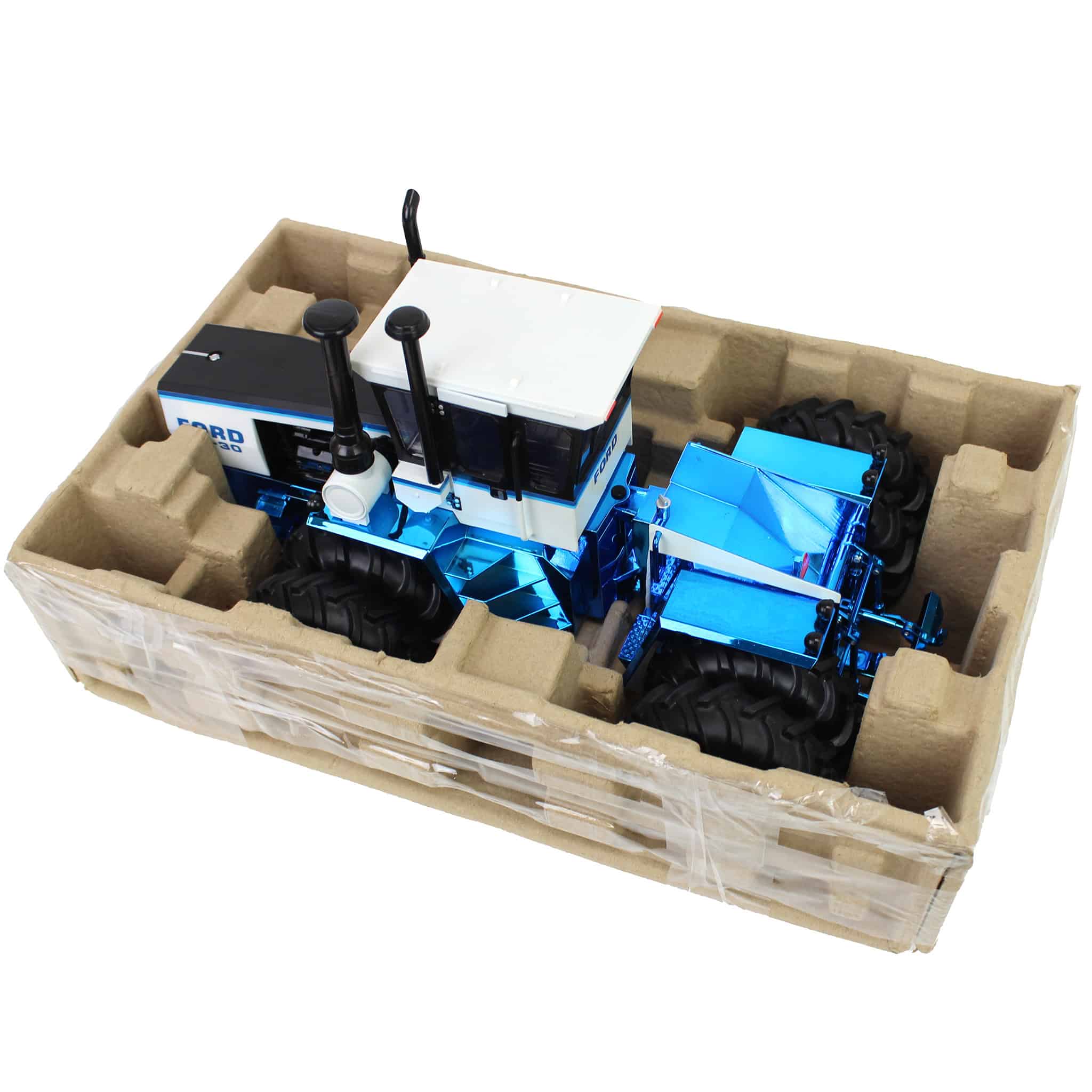 【アメリカン雑貨】ERTL FORD Amazon.com: ERTL 1/64 Ford 5000 Wide Front with FFA Logo 13980