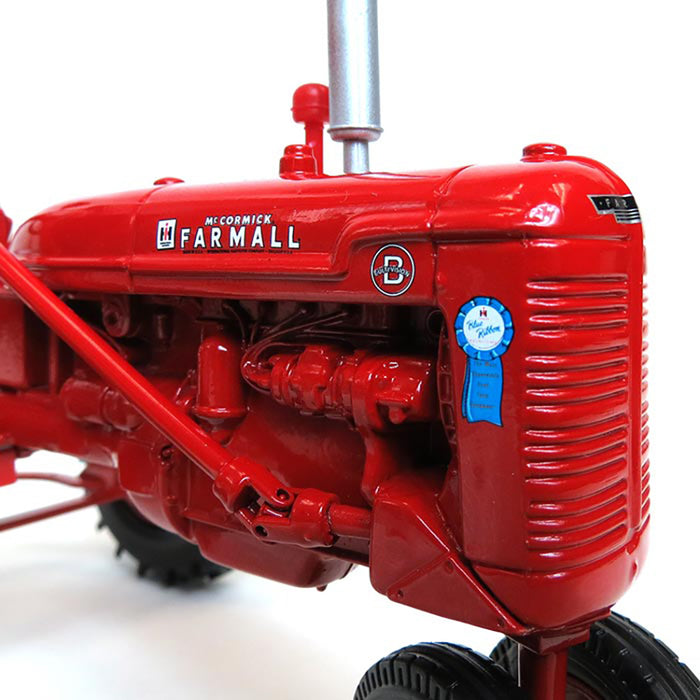 1/16 Farmall B with Blue Ribbon Service Logo, ERTL Prestige Collection