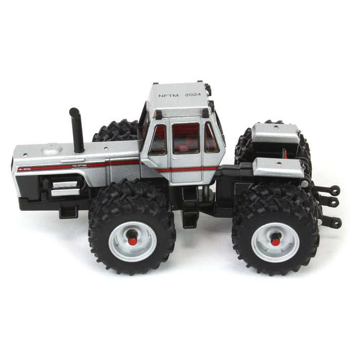 1/64 White 4-210 4WD with Duals, 2024 National Farm Toy Museum