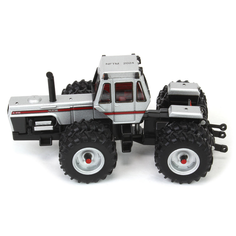 1/64 White 4-210 4WD Tractor with Duals, 2024 National Farm Toy Museum