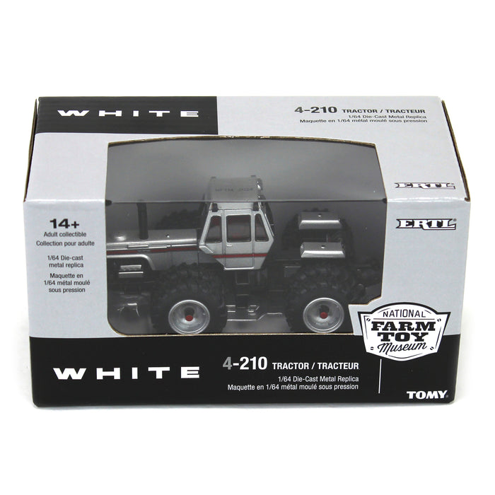 1/64 White 4-210 4WD with Duals, 2024 National Farm Toy Museum