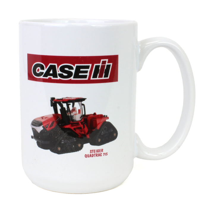 Case IH Steiger 715 Tractor 15oz Ceramic Mug