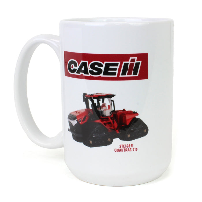 Case IH Steiger 715 Tractor 15oz Ceramic Mug